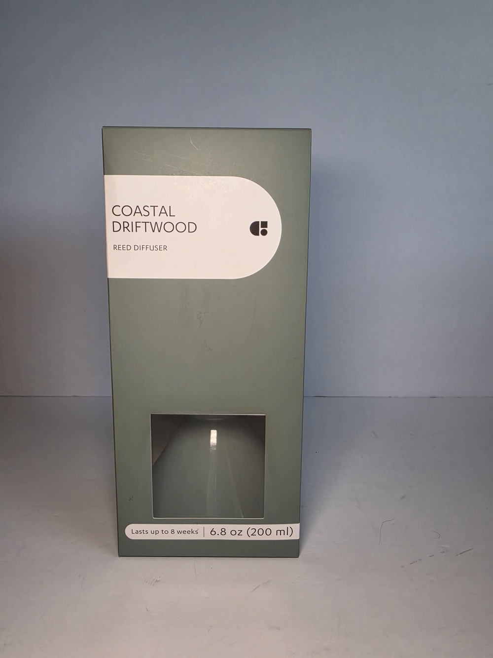 Coastal Driftwood Reed Diffuser - Sage Green